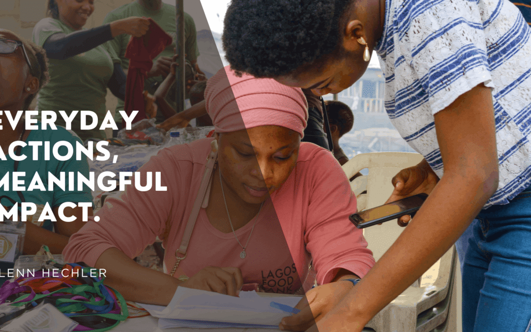 Everyday Actions, Meaningful Impact